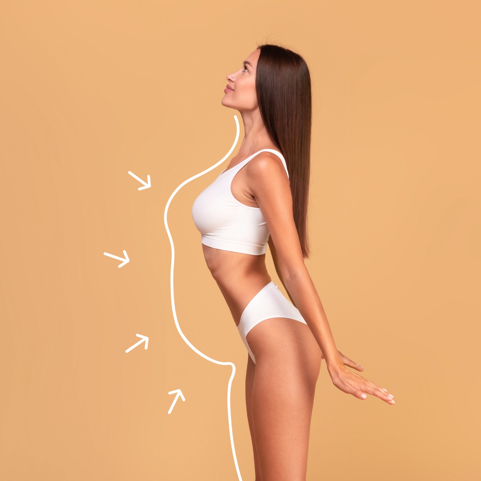 10 Most Popular Treatment Areas related to Liposuction