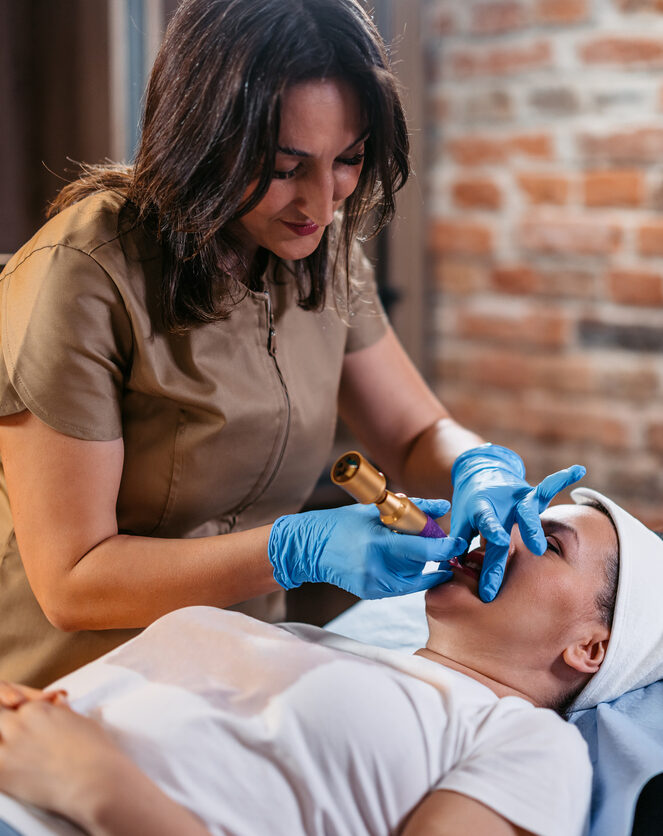Medical tattooing